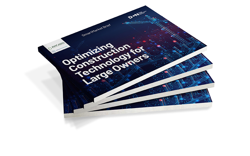 Optimizing Construction Technology for Large Owners SmartMarket Brief