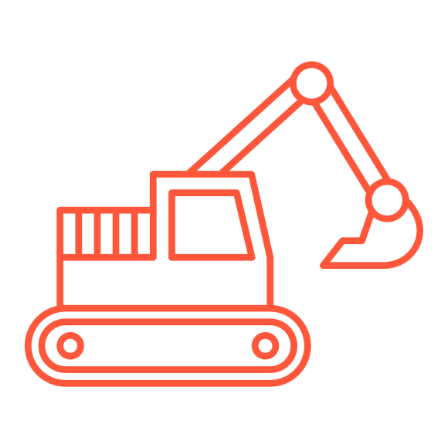 Equipment Rental Icon