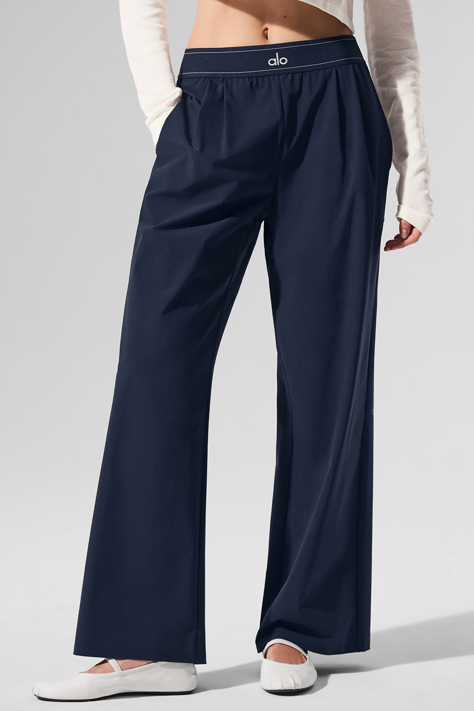 Suit Up Trouser (Regular) - Navy