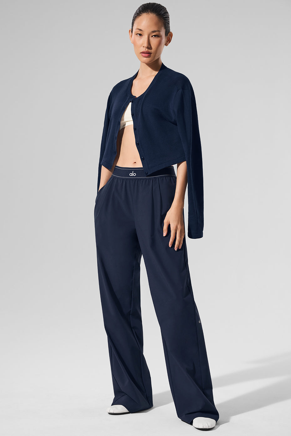 Suit Up Trouser (Long) - Navy