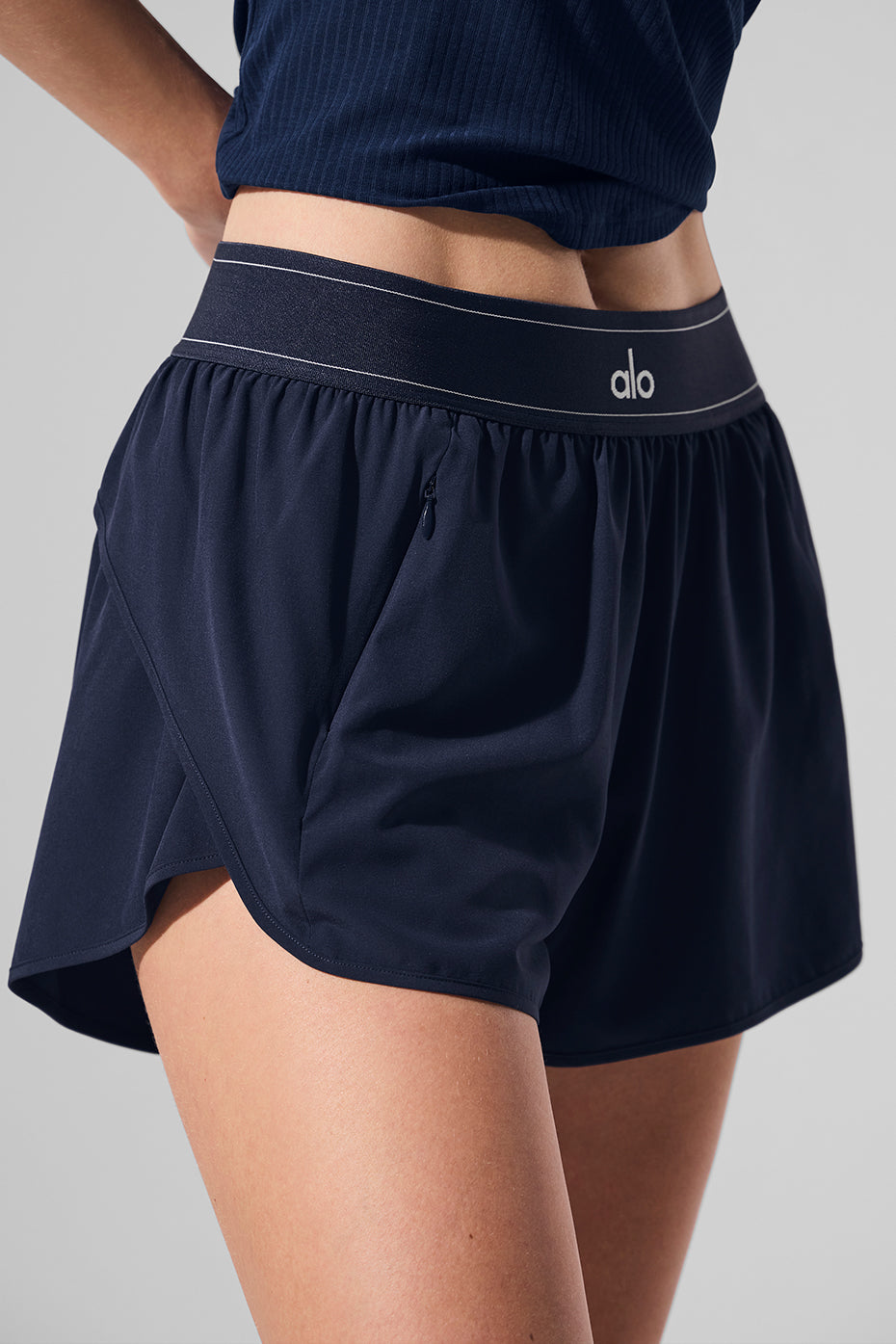 Match Point Short - Navy
